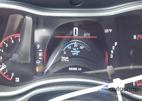 2020 Dodge Durango Citadel Awd z USA, uszkodzony, nr VIN 1C4RDJEG2LC205488